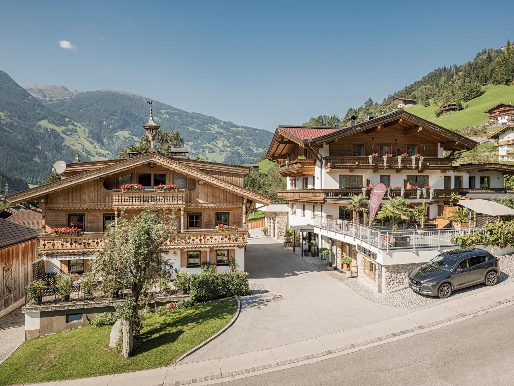 Hotel Leitnerhof Ramsau im Zillertal Esterno foto