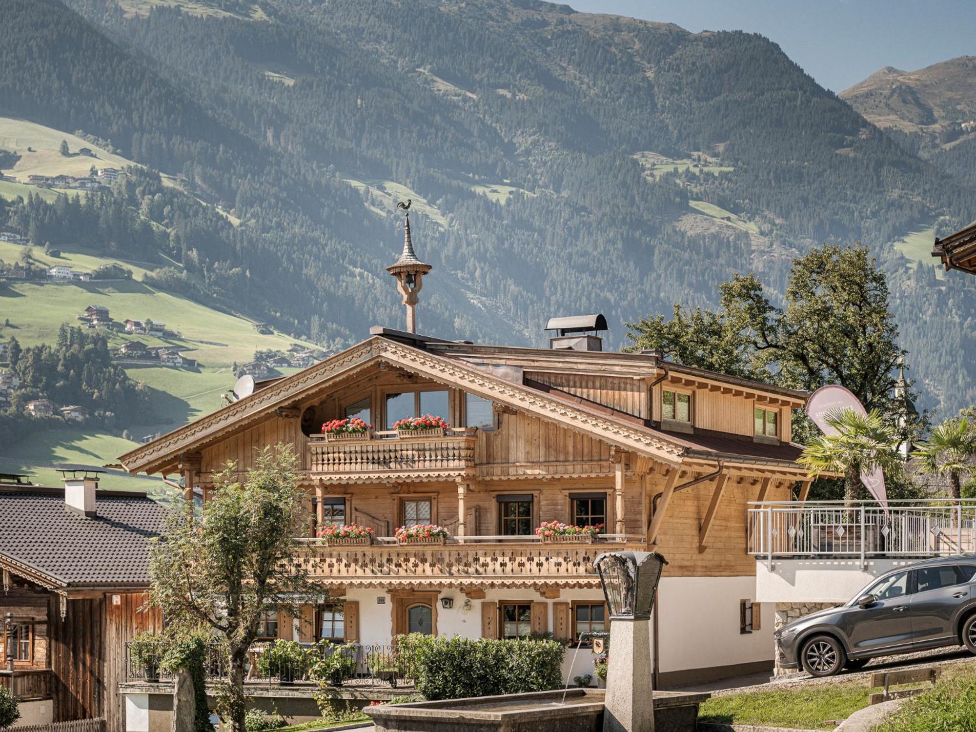Hotel Leitnerhof Ramsau im Zillertal Esterno foto