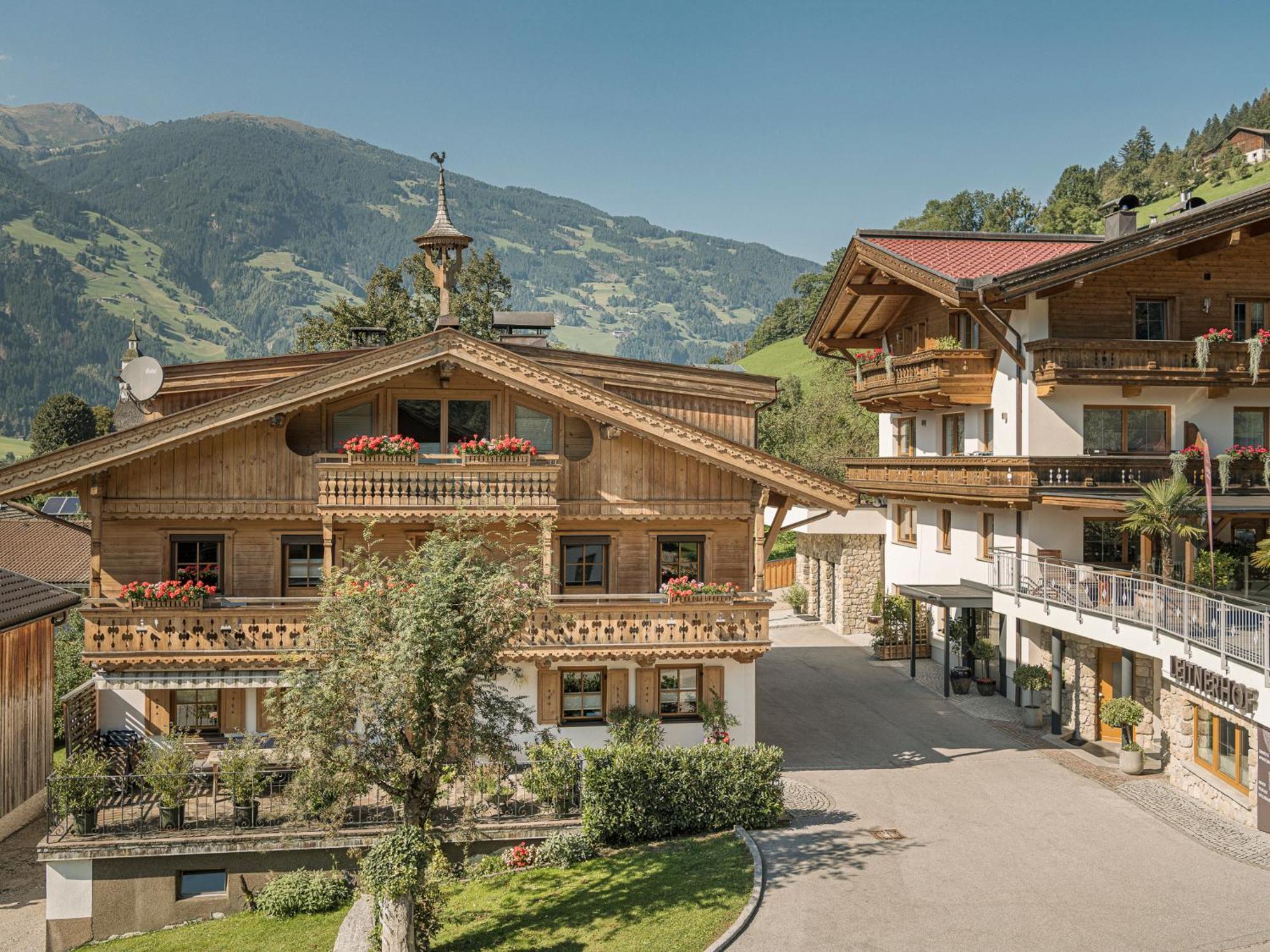 Hotel Leitnerhof Ramsau im Zillertal Esterno foto