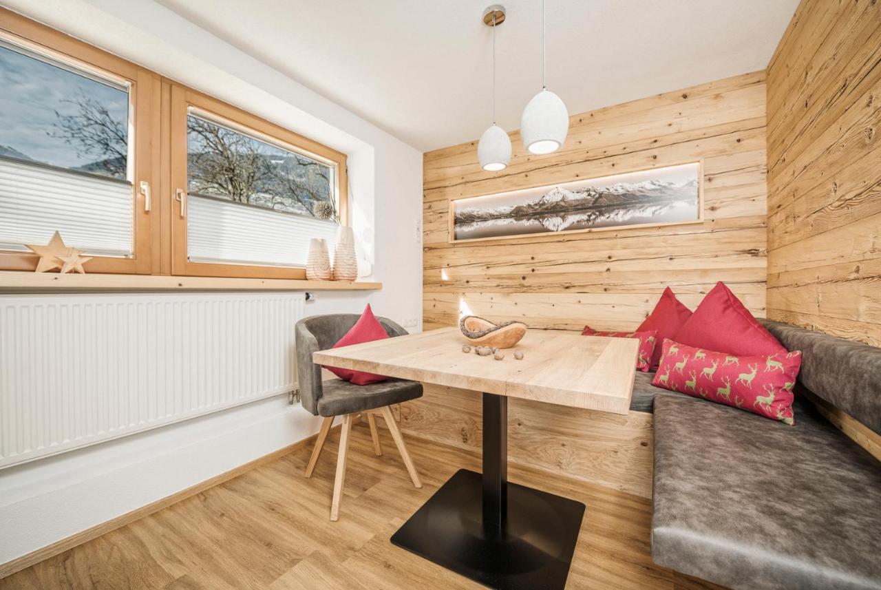 Hotel Leitnerhof Ramsau im Zillertal Esterno foto