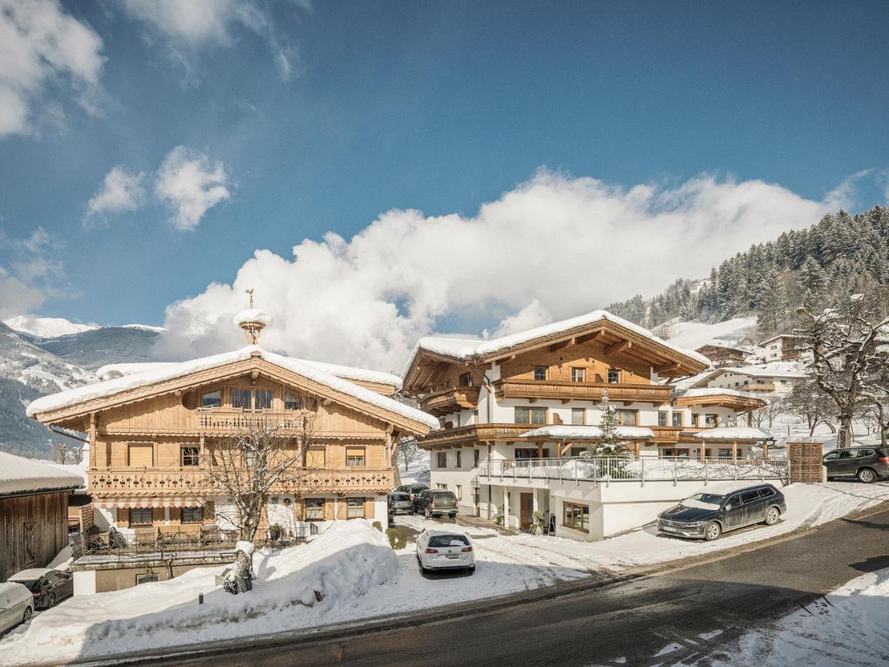 Hotel Leitnerhof Ramsau im Zillertal Esterno foto