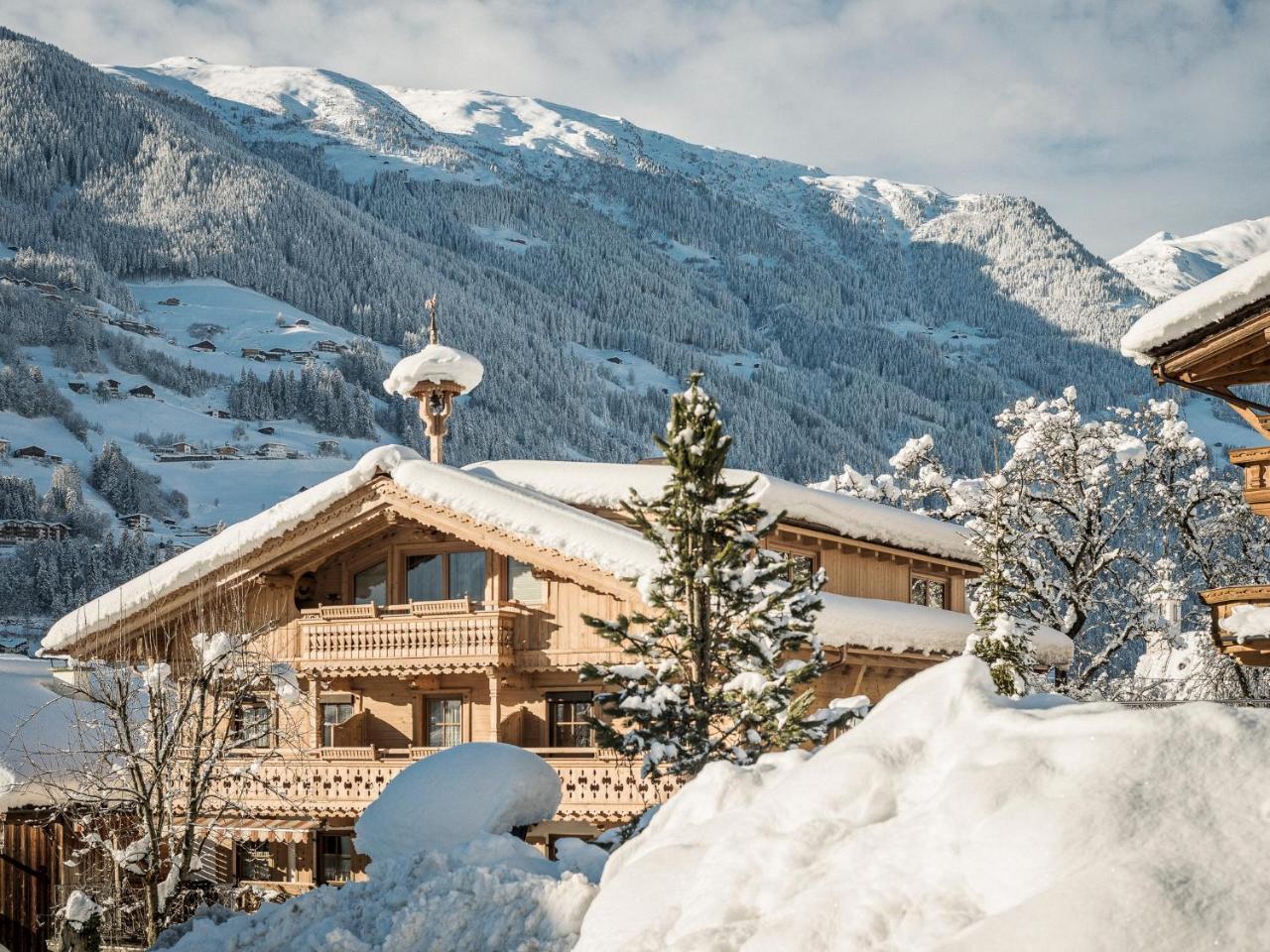 Hotel Leitnerhof Ramsau im Zillertal Esterno foto
